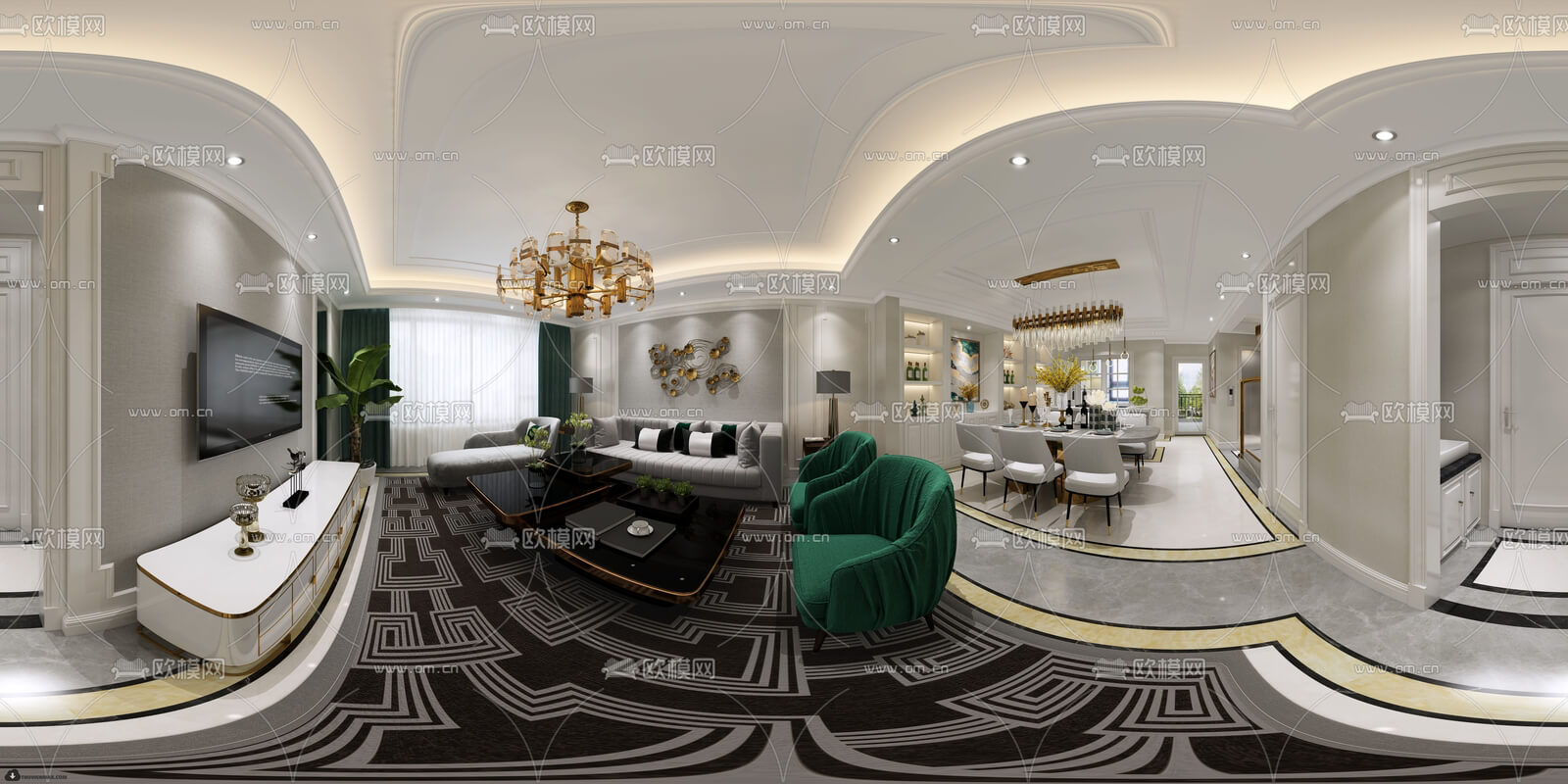 Oumoo Living Dining Room 318